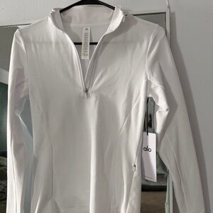 Alosoft 1/2 zip Rapid Pullover NWT